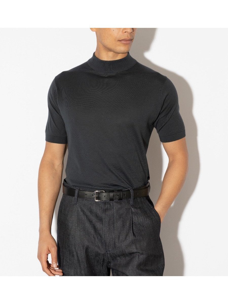 【ジョンスメドレー/JOHN SMEDLEY / MEN】の30G MODERN FIT インテリア・キッズ・メンズ・レディースファッション・服の通販 founy(ファニー) 　ファッション　Fashion　メンズファッション　Fashion for Men　アンサンブル　Ensemble Set　カットソー　Cut and Sewn Top　カーディガン　Cardigan, Knitwear　コレクション　Collection, Seasonal Line　シルク　Silk, 100% Silk　ジャケット　Jacket, Outerwear　定番　Standard, Basic Item　バランス　Balance, Style Balance　フィット　Fit, Slim Fit　半袖　Short Sleeve, Half Sleeve　モダン　Modern, Contemporary　S/S・春夏　SS, Spring/Summer, Warm Season　おすすめ　Recommended / Our Picks　夏　Summer　エレガント 上品　Elegant　2025年　2025　2025春夏・S/S　Spring/Summer 2025 SS25　FLINT|ID: prp329100004649008 ipo3291000000033574287
