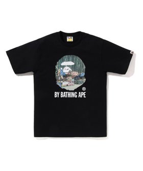 【アベイシングエイプ/A BATHING APE / MEN】のYATAI BY BATHING APE TEE M 人気、トレンドファッション・服の通販 founy(ファニー) ファッション Fashion メンズファッション Fashion for Men インナー Innerwear ショート Short, Short Length スリーブ Sleeve, Long Sleeve / Short Sleeve フロント Front, Front Design プリント Print, Printed Pattern モチーフ Motif, Design Theme |ID:prp329100004649025