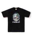 【アベイシングエイプ/A BATHING APE / MEN】のYATAI BY BATHING APE TEE M 人気、トレンドファッション・服の通販 founy(ファニー) ファッション Fashion メンズファッション Fashion for Men インナー Innerwear ショート Short, Short Length スリーブ Sleeve, Long Sleeve / Short Sleeve フロント Front, Front Design プリント Print, Printed Pattern モチーフ Motif, Design Theme thumbnail BLACK|ID: prp329100004649025 ipo3291000000033574568