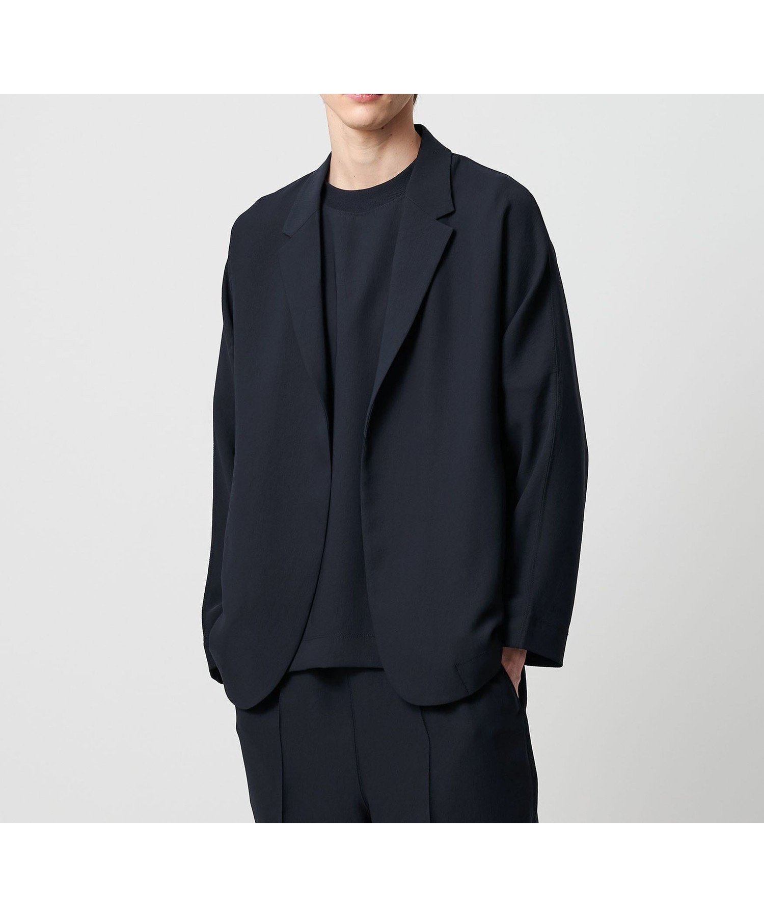【ユナイテッドアローズ/UNITED ARROWS / MEN】のD.O UNITED ARROWS BY DAISUKE OBANA ESSENS I D/SL JACKET 25AW/ジャケット インテリア・キッズ・メンズ・レディースファッション・服の通販 founy(ファニー) 　ファッション　Fashion　メンズファッション　Fashion for Men　エレガント 上品　Elegant　コレクション　Collection, Seasonal Line　ジャケット　Jacket, Outerwear　スリム　Slim, Slim Fit　セットアップ　Set-Up, Coordinated Outfit　定番　Standard, Basic Item　リラックス　Relax, Relaxed Fit　ルーズ　Loose, Oversized　おすすめ　Recommended / Our Picks　2025年　2025　2025-2026秋冬・A/W　Autumn/Winter 2025–26 AW25–26　NAVY|ID: prp329100004649037 ipo3291000000033821093