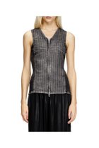 【ディーゼル/DIESEL】のウィメンズ ノースリーブトップ DE-NESSI-S ブラック|ID: prp329100004649043 ipo3291000000033574936