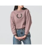【ビームス ウイメン/BEAMS】の【別注/秋まで着れる/長袖】FRED PERRY / SWEAT フレッドペリー スウェット DARK_PINK|ID: prp329100004649052 ipo3291000000033575301