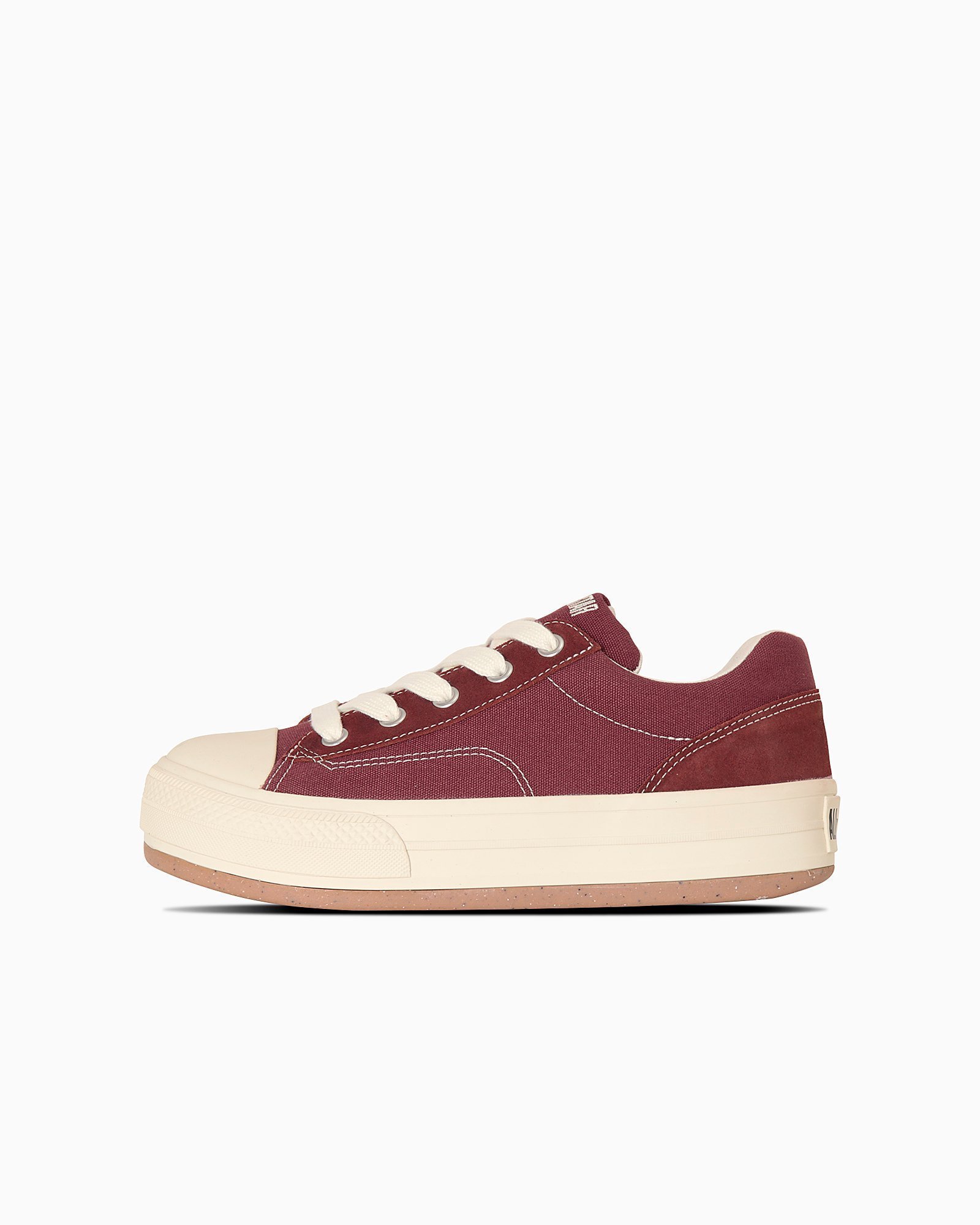 【コンバース/CONVERSE】の【CONVERSE 公式】ALL STAR BOARDERSTAR OX/【コンバース 公式】オールスター ボーダースター OX 厚底 ローカット インテリア・キッズ・メンズ・レディースファッション・服の通販 founy(ファニー) 　ファッション　Fashion　レディースファッション　Fashion for Women　クラシック　Classic, Timeless Style　シューズ　Shoes, Footwear　チェリー　Cherry, Cherry Pattern　フォーム　Form　ボーダー　Border, Stripe　厚底　Platform Shoes　A/W・秋冬　Autumn/Winter　ダークチェリー|ID: prp329100004649058 ipo3291000000033575469