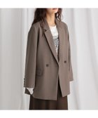 【ミスティ ウーマン/mysty woman】の【セットアップ着用可】アソートダブルジャケット 人気、トレンドファッション・服の通販 founy(ファニー) ファッション Fashion レディースファッション Fashion for Women アウター Coat / Outerwear Collection レディースジャケット・軽アウター Jackets キャミワンピース Cami Dress, Slip Dress ショート Short, Short Length ジャケット Jacket, Outerwear スラックス Slacks, Dress Pants セットアップ Set-Up, Coordinated Outfit ダブル Double, Double-Breasted チェック Check, Plaid, Tartan マーメイド Mermaid, Fishtail Silhouette ミドル Middle Length, Mid Height 人気 Popular, Best Seller ビジネス 仕事 通勤 Business / Work / Commuting 無地 Plain, Solid Color thumbnail グレージュ|ID: prp329100004649066 ipo3291000000033575590