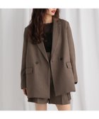 【ミスティ ウーマン/mysty woman】の【セットアップ着用可】アソートダブルジャケット 人気、トレンドファッション・服の通販 founy(ファニー) ファッション Fashion レディースファッション Fashion for Women アウター Coat / Outerwear Collection レディースジャケット・軽アウター Jackets キャミワンピース Cami Dress, Slip Dress ショート Short, Short Length ジャケット Jacket, Outerwear スラックス Slacks, Dress Pants セットアップ Set-Up, Coordinated Outfit ダブル Double, Double-Breasted チェック Check, Plaid, Tartan マーメイド Mermaid, Fishtail Silhouette ミドル Middle Length, Mid Height 人気 Popular, Best Seller ビジネス 仕事 通勤 Business / Work / Commuting 無地 Plain, Solid Color thumbnail モカチェック|ID: prp329100004649066 ipo3291000000033575591