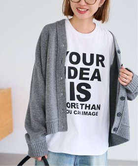 【フレームワーク/FRAMeWORK】の≪WEB限定 / 追加 ≫ロゴロンTee 人気、トレンドファッション・服の通販 founy(ファニー) ファッション Fashion レディースファッション Fashion for Women トップス・カットソー Cut & Sew Tops ロングTシャツ・Tシャツ Longline T-Shirts & Tees インナー Innerwear コンパクト Compact, Small Size プリント Print, Printed Pattern ベーシック Basic, Essential 再入荷 Restock / Back in Stock |ID:prp329100004649298