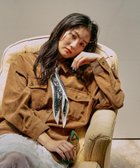 【グローバルワーク/GLOBAL WORK】のイージーケアコーデュロイシャツ/499701 キャメル53|ID:prp329100004649301