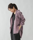 【グローバルワーク/GLOBAL WORK】のイージーケアコーデュロイシャツ/499701 ラベンダー90|ID:prp329100004649301