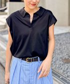 【ノーリーズ/NOLLEY'S】のポロ衿プルオーバーカットソー ブラック|ID: prp329100004649328 ipo3291000000033579880