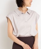 【ノーリーズ/NOLLEY'S】のポロ衿プルオーバーカットソー ベージュ|ID: prp329100004649328 ipo3291000000033579882