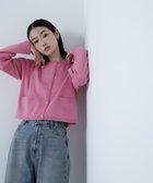 【ナチュラル ビューティー ベーシック/NATURAL BEAUTY BASIC】のシルクブレンドカーディガン 人気、トレンドファッション・服の通販 founy(ファニー) ファッション Fashion レディースファッション Fashion for Women トップス・カットソー Cut & Sew Tops カーディガン・羽織り Layered Style Cardigans カーディガン Cardigan, Knitwear コンパクト Compact, Small Size シルク Silk, 100% Silk ポケット Pocket, Pocket Detail 秋 Autumn thumbnail ピンク|ID: prp329100004649343 ipo3291000000033969755