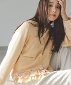 【ナチュラル ビューティー ベーシック/NATURAL BEAUTY BASIC】のシルクブレンドカーディガン 人気、トレンドファッション・服の通販 founy(ファニー) ファッション Fashion レディースファッション Fashion for Women トップス・カットソー Cut & Sew Tops カーディガン・羽織り Layered Style Cardigans カーディガン Cardigan, Knitwear コンパクト Compact, Small Size シルク Silk, 100% Silk ポケット Pocket, Pocket Detail 春 Spring thumbnail アプリコット|ID: prp329100004649343 ipo3291000000035170022