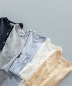【ナチュラル ビューティー ベーシック/NATURAL BEAUTY BASIC】のシルクブレンドカーディガン 人気、トレンドファッション・服の通販 founy(ファニー) ファッション Fashion レディースファッション Fashion for Women トップス・カットソー Cut & Sew Tops カーディガン・羽織り Layered Style Cardigans カーディガン Cardigan, Knitwear コンパクト Compact, Small Size シルク Silk, 100% Silk ポケット Pocket, Pocket Detail 春 Spring thumbnail ライトブルー|ID: prp329100004649343 ipo3291000000035170026