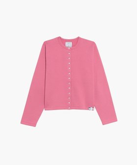 【アニエスベー ファム/agnes b. FEMME】のコットン メルトン カーディガンプレッション Made in France 人気、トレンドファッション・服の通販 founy(ファニー) ファッション Fashion レディースファッション Fashion for Women トップス・カットソー Cut & Sew Tops カーディガン・羽織り Layered Style Cardigans イラスト Illustration 春 Spring 秋 Autumn カッティング Cutting Detail カーディガン Cardigan, Knitwear スタンダード Standard, Basic スペシャル Special, Limited Edition 定番 Standard, Basic Item ビスチェ Bustier, Corset Top フランス France, French 半袖 Short Sleeve, Half Sleeve メルトン Melton, Heavy Wool メンズ Men's, Menswear 夏 Summer |ID:prp329100004649359
