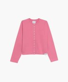 【アニエスベー ファム/agnes b. FEMME】のコットン メルトン カーディガンプレッション Made in France 人気、トレンドファッション・服の通販 founy(ファニー) ファッション Fashion レディースファッション Fashion for Women トップス・カットソー Cut & Sew Tops カーディガン・羽織り Layered Style Cardigans イラスト Illustration 春 Spring 秋 Autumn カッティング Cutting Detail カーディガン Cardigan, Knitwear スタンダード Standard, Basic スペシャル Special, Limited Edition 定番 Standard, Basic Item ビスチェ Bustier, Corset Top フランス France, French 半袖 Short Sleeve, Half Sleeve メルトン Melton, Heavy Wool メンズ Men's, Menswear 夏 Summer thumbnail ピンク|ID: prp329100004649359 ipo3291000000033580440