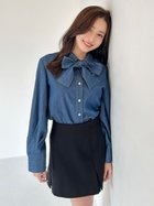 【スナイデル/SNIDEL】のベルト付きボックスミニスカショ 人気、トレンドファッション・服の通販 founy(ファニー) ファッション Fashion レディースファッション Fashion for Women ベルト&ウエストマーク Belts & Waist Accessories おすすめ Recommended / Our Picks ウェーブ Wavy Pattern シンプル Simple, Minimal ボックス Boxy, Box Shape ループ Loop, Loop Knit エレガント 上品 Elegant 今季 This Season, Current Season thumbnail BLK[009]|ID: prp329100004649394 ipo3291000000033580913