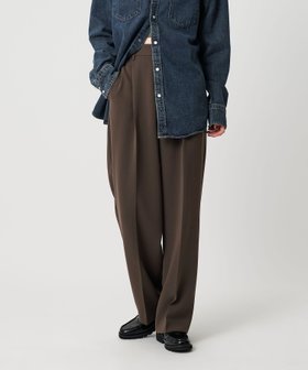 【ビューティ&ユース ユナイテッドアローズ/BEAUTY&YOUTH / UNITED ARROWS】 タックワイドストレートパンツ ウォッシャブル人気、トレンドファッション・服の通販 founy(ファニー) ファッション Fashion レディースファッション Fashion for Women パンツ Pants & Trousers ウォッシャブル Machine Washable ジャケット Jacket, Outerwear ストレート Straight, Straight Cut スマート Smart, Elegant センター Center, Center Line とろみ Fluid, Flowy Fabric ダブル Double, Double-Breasted リラックス Relax, Relaxed Fit ルーズ Loose, Oversized ワイド Wide, Wide Fit |ID:prp329100004649399
