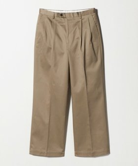 【ユナイテッドアローズ/UNITED ARROWS / MEN】のDistrict 2プリーツ ワイド チノパンツ 人気、トレンドファッション・服の通販 founy(ファニー) ファッション Fashion メンズファッション Fashion for Men ボトムス Bottoms プリーツ Pleats, Pleated ワイド Wide, Wide Fit エレガント 上品 Elegant 定番 Standard, Basic Item |ID:prp329100004649416