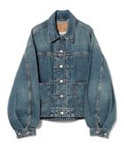 【ビーミングライフストアバイビームス/B:MING LIFE STORE by BEAMS】のLEVI S / バルーン スリーブ トラッカー ジャケット 人気、トレンドファッション・服の通販 founy(ファニー) ファッション Fashion レディースファッション Fashion for Women アウター Coat / Outerwear Collection レディースジャケット・軽アウター Jackets クラシック Classic, Timeless Style ジャケット Jacket, Outerwear スリーブ Sleeve, Long Sleeve / Short Sleeve デニム Denim, Jeans Material トレンド Trend, Trending Now バルーン Balloon, Balloon Silhouette フェミニン Feminine, Girly リラックス Relax, Relaxed Fit ヴィンテージ Vintage Style エレガント 上品 Elegant thumbnail INDIGO|ID: prp329100004649456 ipo3291000000033581408