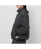 【ニコアンド/niko and】の2WAYスタンドカラーブルゾン 人気、トレンドファッション・服の通販 founy(ファニー) ファッション Fashion レディースファッション Fashion for Women アウター Coat / Outerwear Collection ブルゾンジャケット・スポーティアウター Blouson Jackets おすすめ Recommended / Our Picks アウトドア Outdoor Clothing カーゴパンツ Cargo Pants, Utility Pants スウェット / スエット Sweatshirt, Sweatwear スタンド Stand Collar, Upright Stand デニム Denim, Jeans Material ドローコード Drawcord, Drawstring Cord フロント Front, Front Design ブルゾン Blouson, Bomber Jacket ベスト Vest, Waistcoat ポケット Pocket, Pocket Detail 定番 Standard, Basic Item 旅行 Travel 軽量 Lightweight, Ultra Light thumbnail チャコール|ID: prp329100004649458 ipo3291000000033581422
