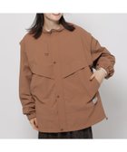 【ニコアンド/niko and】の2WAYスタンドカラーブルゾン 人気、トレンドファッション・服の通販 founy(ファニー) ファッション Fashion レディースファッション Fashion for Women アウター Coat / Outerwear Collection ブルゾンジャケット・スポーティアウター Blouson Jackets おすすめ Recommended / Our Picks アウトドア Outdoor Clothing カーゴパンツ Cargo Pants, Utility Pants スウェット / スエット Sweatshirt, Sweatwear スタンド Stand Collar, Upright Stand デニム Denim, Jeans Material ドローコード Drawcord, Drawstring Cord フロント Front, Front Design ブルゾン Blouson, Bomber Jacket ベスト Vest, Waistcoat ポケット Pocket, Pocket Detail 定番 Standard, Basic Item 旅行 Travel 軽量 Lightweight, Ultra Light thumbnail テラコッタ|ID: prp329100004649458 ipo3291000000033581425