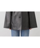 【スローブ イエナ/SLOBE IENA】のフェイクレザージャケット 人気、トレンドファッション・服の通販 founy(ファニー) ファッション Fashion レディースファッション Fashion for Women アウター Coat / Outerwear Collection レディースジャケット・軽アウター Jackets 2025年 2025 2025-2026秋冬・A/W Autumn/Winter 2025–26 AW25–26 おすすめ Recommended / Our Picks カットソー Cut and Sewn Top ジャケット Jacket, Outerwear トレンド Trend, Trending Now フェイクレザー Faux Leather, PU Leather ボーダー Border, Stripe ミドル Middle Length, Mid Height モダン Modern, Contemporary レース Lace, Lace Fabric ワイド Wide, Wide Fit thumbnail ブラック|ID: prp329100004649472 ipo3291000000033581511