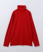 【ユナイテッドアローズ/UNITED ARROWS】の6(ROKU) タートルネック カットソー RED|ID: prp329100004649485 ipo3291000000033581621