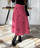 【クリア/clear】のリボンモチーフツイードロングフレアスカート 人気、トレンドファッション・服の通販 founy(ファニー) ファッション Fashion レディースファッション Fashion for Women スカート Skirts Aライン・フレアスカート A-Line & Flared Skirts おすすめ Recommended / Our Picks ショート Short, Short Length ツイード Twill, Twill Weave トレンド Trend, Trending Now フレア Flare, Flared リボン Ribbon, Bow A/W・秋冬 Autumn/Winter thumbnail RD|ID: prp329100004649498 ipo3291000000033581836
