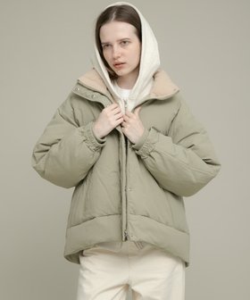 【サニーレーベル/Sonny Label / URBAN RESEARCH】の撥水スタンドダウンジャケット 人気、トレンドファッション・服の通販 founy(ファニー) ファッション Fashion レディースファッション Fashion for Women アウター Coat / Outerwear Collection レディースジャケット・軽アウター Jackets ジャケット Jacket, Outerwear スウェット / スエット Sweatshirt, Sweatwear スタンド Stand Collar, Upright Stand ダウン Down, Puffer トレンド Trend, Trending Now ドローコード Drawcord, Drawstring Cord 定番 Standard, Basic Item バランス Balance, Style Balance パーカー Hoodie, Parka フロント Front, Front Design プリーツ Pleats, Pleated ボトム Bottoms, Lower Wear 防寒 Cold Protection, Winter-Ready ワイド Wide, Wide Fit A/W・秋冬 Autumn/Winter 冬 Winter / This Winter おすすめ Recommended / Our Picks 2025年 2025 2025-2026秋冬・A/W Autumn/Winter 2025–26 AW25–26 |ID:prp329100004649499