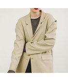 【ラート/LAATO】のover tailored jacket 人気、トレンドファッション・服の通販 founy(ファニー) ファッション Fashion レディースファッション Fashion for Women アウター Coat / Outerwear Collection レディースジャケット・軽アウター Jackets カーディガン Cardigan, Knitwear ショルダー Shoulder, Shoulder Strap ジャケット Jacket, Outerwear スリット Slit, Slit Detail トレンド Trend, Trending Now ドロップ Drop Shoulder, Dropped Style なめらか Smooth, Silky Texture バランス Balance, Style Balance フロント Front, Front Design A/W・秋冬 Autumn/Winter 冬 Winter / This Winter エレガント 上品 Elegant 2025年 2025 2025-2026秋冬・A/W Autumn/Winter 2025–26 AW25–26 thumbnail オフホワイト|ID: prp329100004649500 ipo3291000000033581882