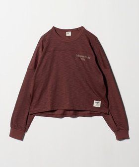 【ビューティ&ユース ユナイテッドアローズ/BEAUTY&YOUTH / UNITED ARROWS】 【別注】 Collegiate Pacific フットボール ロングスリーブTシャツ人気、トレンドファッション・服の通販 founy(ファニー) ファッション Fashion レディースファッション Fashion for Women トップス・カットソー Cut & Sew Tops シャツ・ブラウス・オフィスカジュアル Elegant Blouses & Button-Ups ロングTシャツ・Tシャツ Longline T-Shirts & Tees ヴィンテージ Vintage Style グラフィック Graphic, Graphic Design ショート Short, Short Length スリーブ Sleeve, Long Sleeve / Short Sleeve デニム Denim, Jeans Material フェルト Felt, Felt Fabric プリント Print, Printed Pattern ボトム Bottoms, Lower Wear 別注 Limited Edition, Custom Order ロング Long, Long-Length ワイド Wide, Wide Fit おすすめ Recommended / Our Picks |ID:prp329100004649502