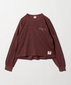 【ビューティ&ユース ユナイテッドアローズ/BEAUTY&YOUTH / UNITED ARROWS】の【別注】 Collegiate Pacific フットボール ロングスリーブTシャツ 人気、トレンドファッション・服の通販 founy(ファニー) ファッション Fashion レディースファッション Fashion for Women トップス・カットソー Cut & Sew Tops シャツ・ブラウス・オフィスカジュアル Elegant Blouses & Button-Ups ロングTシャツ・Tシャツ Longline T-Shirts & Tees ヴィンテージ Vintage Style グラフィック Graphic, Graphic Design ショート Short, Short Length スリーブ Sleeve, Long Sleeve / Short Sleeve デニム Denim, Jeans Material フェルト Felt, Felt Fabric プリント Print, Printed Pattern ボトム Bottoms, Lower Wear 別注 Limited Edition, Custom Order ロング Long, Long-Length ワイド Wide, Wide Fit おすすめ Recommended / Our Picks thumbnail MD.BROWN|ID: prp329100004649502 ipo3291000000033581910