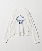 【ビューティ&ユース ユナイテッドアローズ/BEAUTY&YOUTH / UNITED ARROWS】の【別注】 Collegiate Pacific フットボール ロングスリーブTシャツ 人気、トレンドファッション・服の通販 founy(ファニー) ファッション Fashion レディースファッション Fashion for Women トップス・カットソー Cut & Sew Tops シャツ・ブラウス・オフィスカジュアル Elegant Blouses & Button-Ups ロングTシャツ・Tシャツ Longline T-Shirts & Tees ヴィンテージ Vintage Style グラフィック Graphic, Graphic Design ショート Short, Short Length スリーブ Sleeve, Long Sleeve / Short Sleeve デニム Denim, Jeans Material フェルト Felt, Felt Fabric プリント Print, Printed Pattern ボトム Bottoms, Lower Wear 別注 Limited Edition, Custom Order ロング Long, Long-Length ワイド Wide, Wide Fit おすすめ Recommended / Our Picks thumbnail OFF WHITE|ID: prp329100004649502 ipo3291000000033581912
