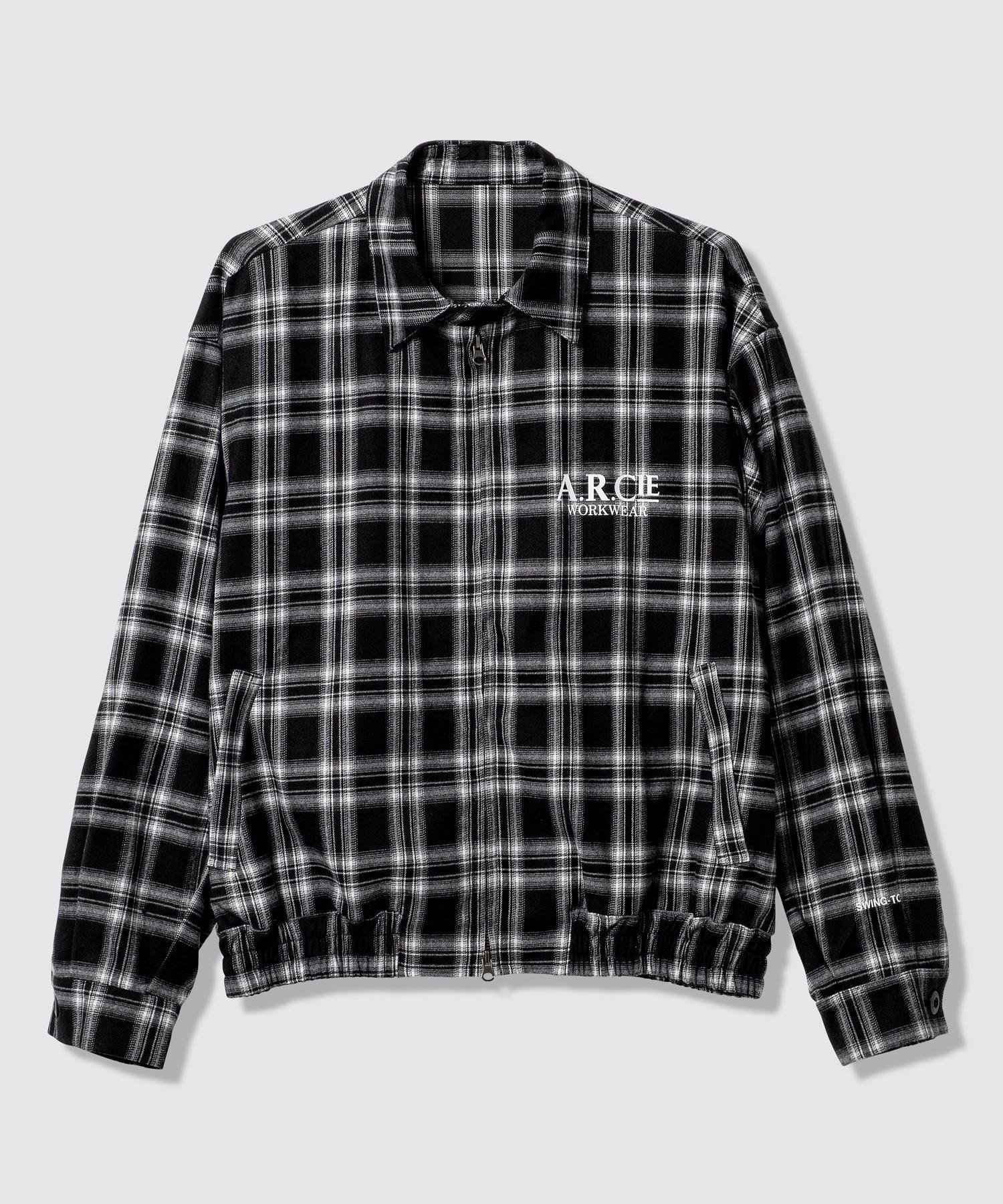 【ベイフロー/BAYFLOW】の【AMERICAN RAG CIE】NEL CHECK BLOUSON(MEN) インテリア・キッズ・メンズ・レディースファッション・服の通販 founy(ファニー) 　ファッション　Fashion　レディースファッション　Fashion for Women　アウター　Coat / Outerwear Collection　ブルゾンジャケット・スポーティアウター　Blouson Jackets　エスニック　Ethnic Style　ヴィンテージ　Vintage Style　カリフォルニア　California, Cali Style　ブルゾン　Blouson, Bomber Jacket　プリント　Print, Printed Pattern　ミックス　Mix, Mixed Style　ブラックCHK19|ID: prp329100004649508 ipo3291000000033582050