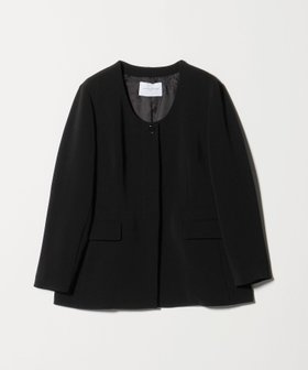 【ユナイテッドアローズ/UNITED ARROWS】のUネックライン ジャケット 人気、トレンドファッション・服の通販 founy(ファニー) ファッション Fashion レディースファッション Fashion for Women アウター Coat / Outerwear Collection レディースジャケット・軽アウター Jackets おすすめ Recommended / Our Picks インナー Innerwear カットソー Cut and Sewn Top シンプル Simple, Minimal ジャケット Jacket, Outerwear スカーフ Scarf, Neckwear タートルネック Turtleneck, High Neck ダブル Double, Double-Breasted デコルテ Décolleté, Neckline ネックレス Necklace, Pendant Necklace メタル Metal, Metal Parts モダン Modern, Contemporary |ID:prp329100004649512