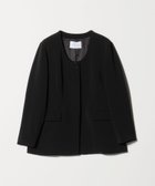 【ユナイテッドアローズ/UNITED ARROWS】のUネックライン ジャケット 人気、トレンドファッション・服の通販 founy(ファニー) ファッション Fashion レディースファッション Fashion for Women アウター Coat / Outerwear Collection レディースジャケット・軽アウター Jackets おすすめ Recommended / Our Picks インナー Innerwear カットソー Cut and Sewn Top シンプル Simple, Minimal ジャケット Jacket, Outerwear スカーフ Scarf, Neckwear タートルネック Turtleneck, High Neck ダブル Double, Double-Breasted デコルテ Décolleté, Neckline ネックレス Necklace, Pendant Necklace メタル Metal, Metal Parts モダン Modern, Contemporary thumbnail BLACK|ID: prp329100004649512 ipo3291000000033582090