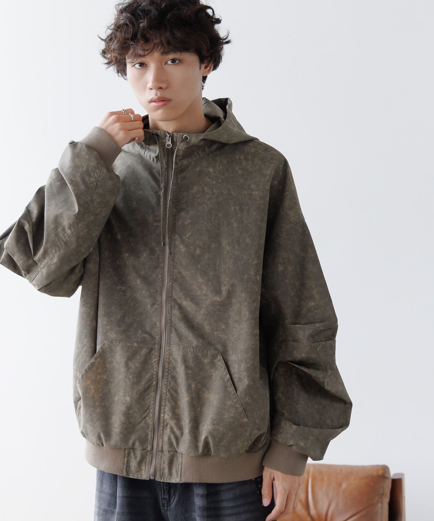 【ページボーイ/PAGEBOY】のPBLIMアソートフードブルゾン インテリア・キッズ・メンズ・レディースファッション・服の通販 founy(ファニー) 　ファッション　Fashion　レディースファッション　Fashion for Women　アウター　Coat / Outerwear Collection　ブルゾンジャケット・スポーティアウター　Blouson Jackets　ジップ　Zip, Zipper　スウェット / スエット　Sweatshirt, Sweatwear　スラックス　Slacks, Dress Pants　ブルゾン　Blouson, Bomber Jacket　レオパード　Leopard, Animal Print　ロング　Long, Long-Length　ワイド　Wide, Wide Fit　モヤモヤ78|ID: prp329100004649513 ipo3291000000033582098