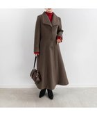 【ランダ/RANDA】のドレスアップコート BROWN|ID: prp329100004649518 ipo3291000000034498510