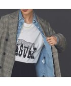 【グレディブリリアン/Gready Brilliant】のGready Brilliant/2_JAGUARロゴHS 人気、トレンドファッション・服の通販 founy(ファニー) ファッション Fashion レディースファッション Fashion for Women おすすめ Recommended / Our Picks カーゴパンツ Cargo Pants, Utility Pants ジャケット Jacket, Outerwear デニム Denim, Jeans Material フロント Front, Front Design プリント Print, Printed Pattern ミリタリー Military, Army Style メンズ Men's, Menswear thumbnail OFF|ID: prp329100004649538 ipo3291000000033582511