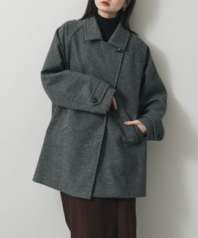 【センスオブプレイス/SENSE OF PLACE by URBAN RESEARCH】のテーラードミドルコート 人気、トレンドファッション・服の通販 founy(ファニー) ファッション Fashion レディースファッション Fashion for Women アウター Coat / Outerwear Collection コート・ロングコート・ピーコート Long Coats, Peacoats & More |ID:prp329100004649549