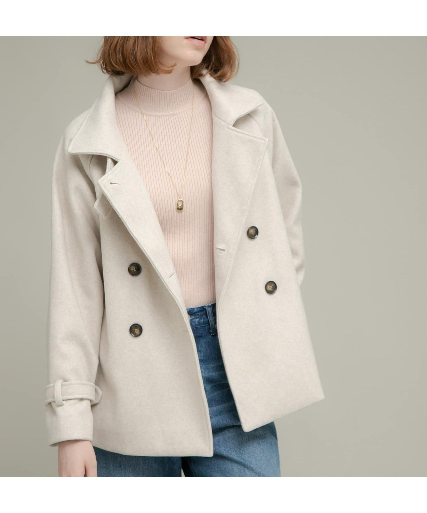 【サニーレーベル/Sonny Label / URBAN RESEARCH】のメルトンジャージースタンドカラーコート 人気、トレンドファッション・服の通販 founy(ファニー) 　ファッション　Fashion　レディースファッション　Fashion for Women　アウター　Coat / Outerwear Collection　コート・ロングコート・ピーコート　Long Coats, Peacoats & More　2025年　2025　2025-2026秋冬・A/W　Autumn/Winter 2025–26 AW25–26　冬　Winter / This Winter　おすすめ　Recommended / Our Picks　ショート　Short, Short Length　スタンド　Stand Collar, Upright Stand　バランス　Balance, Style Balance　ベーシック　Basic, Essential　メルトン　Melton, Heavy Wool　A/W・秋冬　Autumn/Winter　 other-1|ID: prp329100004649552 ipo3291000000033582980