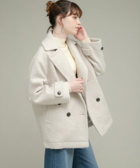 【サニーレーベル/Sonny Label / URBAN RESEARCH】のウールライクカーリーシャギーコクーンコート 人気、トレンドファッション・服の通販 founy(ファニー) ファッション Fashion レディースファッション Fashion for Women アウター Coat / Outerwear Collection コート・ロングコート・ピーコート Long Coats, Peacoats & More 2025年 2025 2025-2026秋冬・A/W Autumn/Winter 2025–26 AW25–26 冬 Winter / This Winter おすすめ Recommended / Our Picks インナー Innerwear パターン Pattern, Design Print マフラー Scarf, Muffler エレガント 上品 Elegant A/W・秋冬 Autumn/Winter 軽量 Lightweight, Ultra Light |ID:prp329100004649555