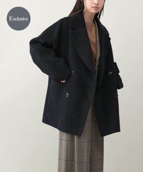 【アーバンリサーチ ロッソ/URBAN RESEARCH ROSSO】の『一部別注カラー』YENN DOUBLE FACE PEA COAT 人気、トレンドファッション・服の通販 founy(ファニー) ファッション Fashion レディースファッション Fashion for Women アウター Coat / Outerwear Collection コート・ロングコート・ピーコート Long Coats, Peacoats & More Pコート Pea Coats インナー Innerwear ダブル Double, Double-Breasted トレンド Trend, Trending Now 定番 Standard, Basic Item 人気 Popular, Best Seller バランス Balance, Style Balance フェイス Face, Facial Design ボトム Bottoms, Lower Wear 別注 Limited Edition, Custom Order ミドル Middle Length, Mid Height リラックス Relax, Relaxed Fit A/W・秋冬 Autumn/Winter 冬 Winter / This Winter エレガント 上品 Elegant 2025年 2025 2025-2026秋冬・A/W Autumn/Winter 2025–26 AW25–26 |ID:prp329100004649557