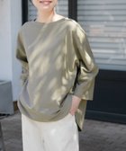 【アーバンリサーチ ドアーズ/URBAN RESEARCH DOORS】のFORK SPOON ジャガードプルオーバー KHAKI|ID: prp329100004649566 ipo3291000000033583498