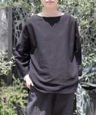 【アーバンリサーチ ドアーズ/URBAN RESEARCH DOORS】のFORK SPOON ジャガードプルオーバー BLACK|ID: prp329100004649566 ipo3291000000033583504