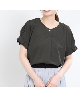 【リフレクト/Reflect】の【夏SALE/E-QUALITY】Vネックジャージカットソー 人気、トレンドファッション・服の通販 founy(ファニー) ファッション Fashion レディースファッション Fashion for Women トップス・カットソー Cut & Sew Tops カットソー・ベーシックTシャツ Cut-and-Sewn Tops / Stretch Tees & Basics Vネックトップス V-Neck Tops / V-Cut Neckline Shirts 夏 Summer |ID:prp329100004649583