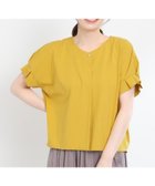 【リフレクト/Reflect】の【夏SALE/E-QUALITY】Vネックジャージカットソー 人気、トレンドファッション・服の通販 founy(ファニー) ファッション Fashion レディースファッション Fashion for Women トップス・カットソー Cut & Sew Tops カットソー・ベーシックTシャツ Cut-and-Sewn Tops / Stretch Tees & Basics Vネックトップス V-Neck Tops / V-Cut Neckline Shirts 夏 Summer thumbnail マスタード|ID: prp329100004649583 ipo3291000000033584032