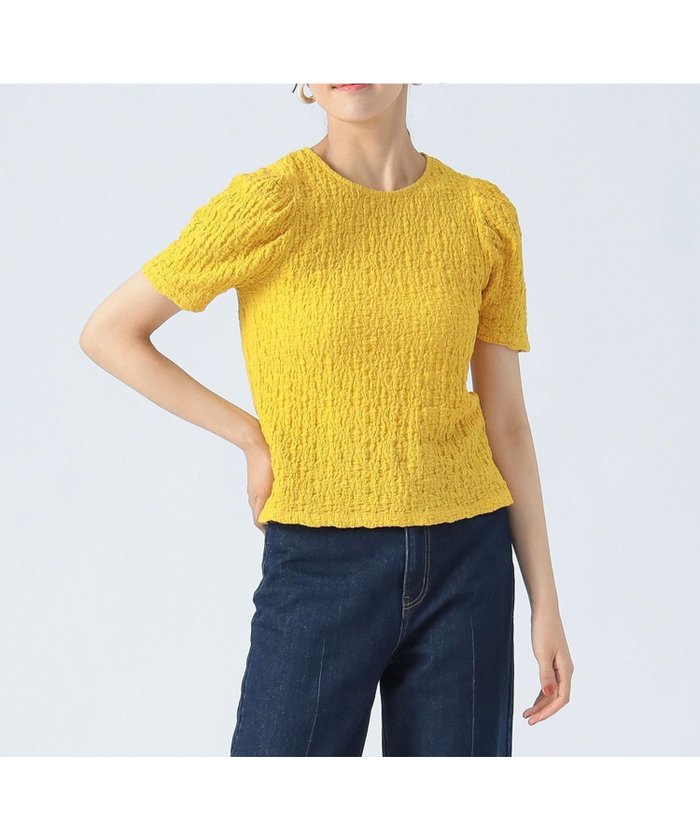 【ビームス ハート/BEAMS HEART】のボリュームスリーブ プルオーバー インテリア・キッズ・メンズ・レディースファッション・服の通販 founy(ファニー) https://founy.com/ ファッション Fashion レディースファッション Fashion for Women トップス・カットソー Cut & Sew Tops カジュアルプルオーバー・ニットトップス Pullovers & Knit Tops / Casual Pullovers ボリューム袖・フリルスリーブブラウス Voluminous & Ruffle Sleeves / Puffy Sleeve Tops おすすめ Recommended / Our Picks インナー Innerwear カットソー Cut and Sewn Top キャミソール Camisole, Spaghetti Strap Top コンパクト Compact, Small Size サロペット Overalls, Salopette スリーブ Sleeve, Long Sleeve / Short Sleeve デニム Denim, Jeans Material フェミニン Feminine, Girly |ID: prp329100004649600 ipo3291000000033584682