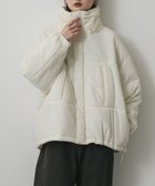 【センスオブプレイス/SENSE OF PLACE by URBAN RESEARCH】の『2WAY仕様』『UR TECH』モンスターブルゾン 人気、トレンドファッション・服の通販 founy(ファニー) ファッション Fashion レディースファッション Fashion for Women アウター Coat / Outerwear Collection ブルゾンジャケット・スポーティアウター Blouson Jackets スタンド Stand Collar, Upright Stand ブルゾン Blouson, Bomber Jacket thumbnail IVORY|ID: prp329100004649611 ipo3291000000033584982