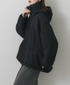 【センスオブプレイス/SENSE OF PLACE by URBAN RESEARCH】の『2WAY仕様』『UR TECH』モンスターブルゾン 人気、トレンドファッション・服の通販 founy(ファニー) ファッション Fashion レディースファッション Fashion for Women アウター Coat / Outerwear Collection ブルゾンジャケット・スポーティアウター Blouson Jackets スタンド Stand Collar, Upright Stand ブルゾン Blouson, Bomber Jacket thumbnail BLACK|ID: prp329100004649611 ipo3291000000033584985